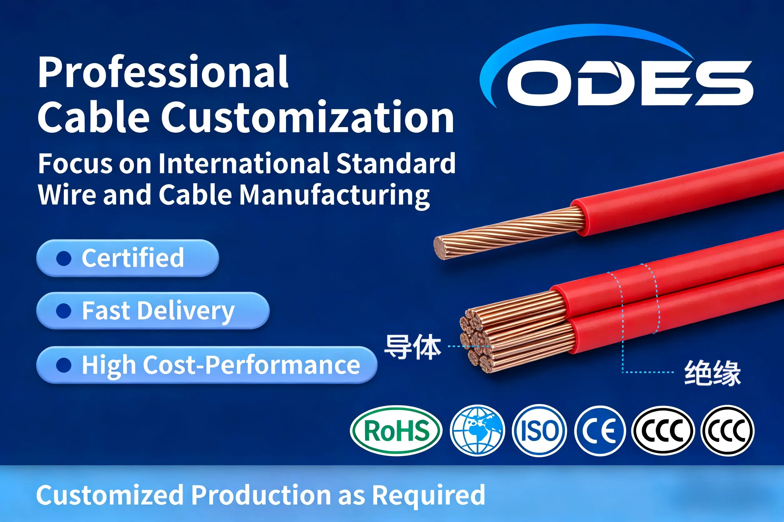 Copper-core PVC insulated wire