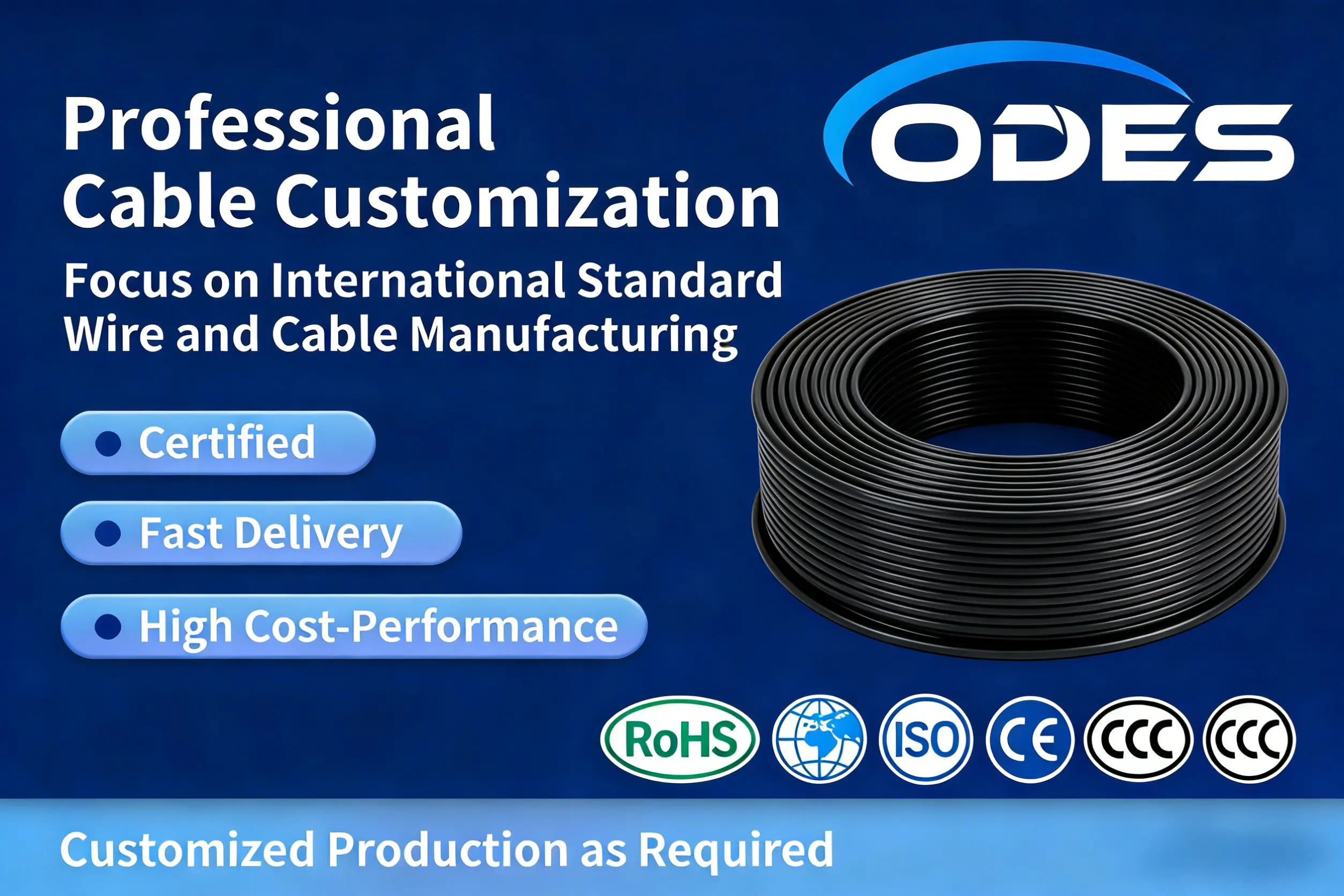 PV1-F Photovoltaic Cable