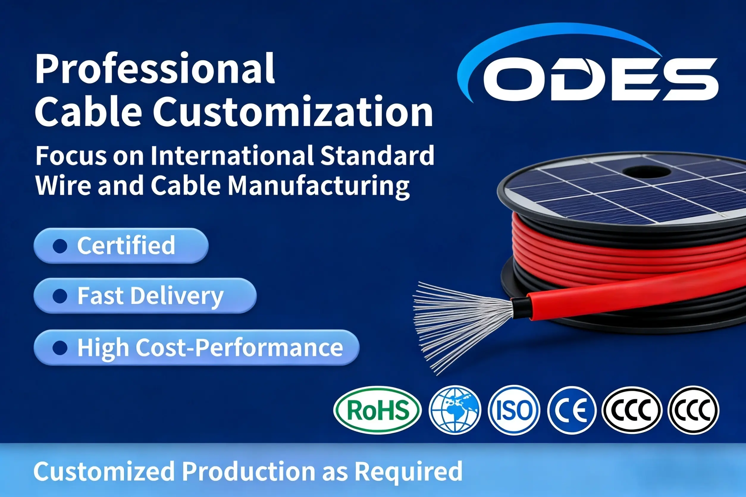 PV-YJYJ Photovoltaic Cable